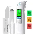 Produktbild: Ohr-Thermometer Fieber f r Erwachsene & Kinder, 1s Ergebnis, Hohe Pr zision, ...