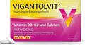 Produktbild: VIGANTOLVIT Vitamin D3 K2 Calcium Filmtabletten 30 St