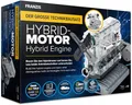 Produktbild: Franzis 67157-Der große Technikbausatz Hybridmotor, originalgetreuer Motorbausatz im Maßstab 1:3, inkl. Soundmodul und 86-seitigem Begleitbuch, Transparent, Mehrfarbig