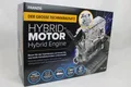Produktbild: Franzis Modellbausatz Der große Technikbausatz - Hybridmotor, Motorbausatz im Maßstab 1:3