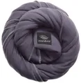 Produktbild: manduca Babytrage manduca Sling - Babytragetuch - Elastische Babytrage, Unterstützt die natürliche M-Position beim Baby.
