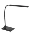 Produktbild: EGLO Schreibtischlampe LAROA Tischlampe schwarz 4000K Touch EEK:D (Spektrum A-G)