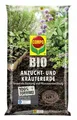 Produktbild: COMPO BIO Anzucht- und Kräutererde 5 Liter