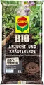 Produktbild: COMPO BIO Anzucht- und Kräutererde für Aussaaten Kräuter Stecklinge Torffrei 5L