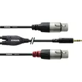 Produktbild: Cordial Cfy Wff (3 m, AUX Kabel, XLR Kabel) (CFY 3 WFF)