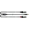 Produktbild: Cordial Klinke 3,5mm stereo / 2x XLR female CFY 3 WFF | Neu