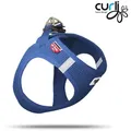 Produktbild: Curli Vest Magnetic Blau | Gr. 3XS Hundegeschirr