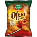 Produktbild: funny-frisch Ofen Chips Paprika Chips 125,0 g