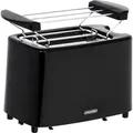 Produktbild: Mesko Toaster 2-Scheiben-Toaster 900W schwarz MS 3220 - Schwarz