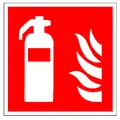 Produktbild: SafetyMarking Brandschutzaufkleber 