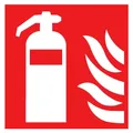 Produktbild: SafetyMarking Brandschutzaufkleber 