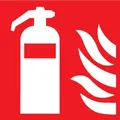 Produktbild: FORMAT Schild Folie nl 150x150mmFeuerlöscher ISO