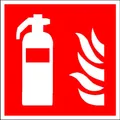Produktbild: SafetyMarking® Brandschutzaufkleber 