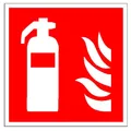 Produktbild: SafetyMarking® Brandschutzaufkleber 