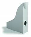 Produktbild: A4 Dokumentenablage/katalogbehälter, grau, Recycling-kunststoff