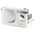 Produktbild: DOMO DO523S Allesschneider Elektrischer – Brotschneidemaschine & Schinkenschneider - 120W - Silber/Metall