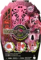 Produktbild: Mattel Monster High Skulltimate Secrets Garden Mysteries Spielset, Draculaura Puppe mit mehr als 19 berraschungen