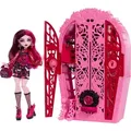 Produktbild: Monster High Skulltimate Secrets Garden Mysteries Spielset, Draculaura Puppe mit mehr als 19 Überraschungen