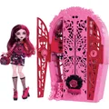 Produktbild: Monster High Skulltimate Secrets Garden Mysteries Spielset, Draculaura Puppe mit