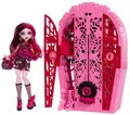 Produktbild: Mattel HYT72 Monster High Verborgene Schätze Monster Mysteries Draculaura NEU+