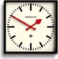 Produktbild: Newgate Number Five Wanduhr in Rot