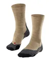 Produktbild: FALKE Damen Wandersocken TK2 Explore W So Wolle Funktionsmaterial antiblasen dick 1 Paar, Beige Nature Melange 4100, 35-36