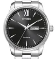 Produktbild: Citizen ECO-DRIVE Day-Date Solar 41,5 mm Herrenuhr 10 BAR WR BM8550-81EE