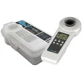 Produktbild: Pool Improve POL01, Photometer, Schwarz, Weiß, Digital, Alkalinität, Chlormessung, Kombiniertes Chlor, Cyanursäure, Freies Chlor, Gesamtchlor,..., Alkalinität, Freies Chlor, pH, Akku