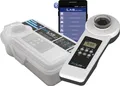 Produktbild: Water ID PoolLab 1.0 Photometer Photometer Chlor, Alkalinität, pH-Wert, Aktivsauerstoff, Cyanursäure, Brom, Chlordioxid, Ozon
