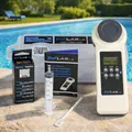 Produktbild: PoolLab 1.0 Photometer professioneller Pooltester für Pools & Spas Wasseranalyse