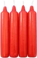 Produktbild: Adventkerze 20/105, rot, 4er Weihnachten Dekokerze Adventszeit