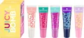 Produktbild: essence JUICY BOMB shiny lipgloss set, Nr. 03, natürlich, glänzend, schimmernd, transluzent, acetonfrei, vegan, ohne Mikroplastikpartikel, glutenfrei, 1er Pack (1pcs)