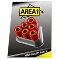 Produktbild: Area1 Variogewichte Variorollen Variomatik Rollen 15x12 16x13 19x15,5 Gewichte - Frei wählbar (15 x 12 mm, 6,0 g)