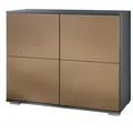 Produktbild: Vladon Kommode, Bronze, Holzwerkstoff, 92.5x75.5x35 cm, Wohnzimmer, Kommoden & Sideboards, Kommoden