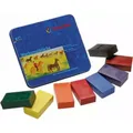 Produktbild: Wachsfarbblock 8er Etui Stockmar