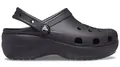 Produktbild: Crocs | Damen | Classic Platform | Clogs | Schwarz | 37 206750-001-W7