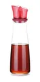 Produktbild: Tescoma Essigflasche VITAMINO 250 ml, Rot/Transparent