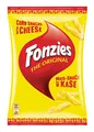 Produktbild: Fonzies, der ultimative Mais-Snack mit Käse, gebackener und knuspriger Käse Snack mit einzigartigem Geschmack, 14 x 100 g