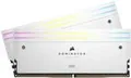 Produktbild: Corsair DOMINATOR TITANIUM RGB DDR5 6600MT/s 64GB 2x32GB White - 64 GB - DIMM (CMP64GX5M2X6600C32W)