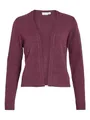 Produktbild: Vila Damen Viril Short L/S Knit Cardigan-noos Strickjacke, Fig,XS