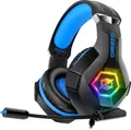 Produktbild: Ozeino Gaming Headset für Xbox/Ps4/Ps5 , PC mit Mikrofon 3D Surround Sound