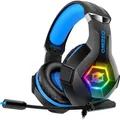 Produktbild: Gaming Headset for Xbox Ps4 Ps5 PC Ps4 Headset with Microphone 3D Surround Sound