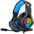 Produktbild: Ozeino Gaming Headset for Xbox Ps4 Ps5 PC, Ps4 Headset with Microphone 3D