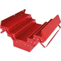 Produktbild: KS TOOLS Werkzeugkiste Metall, 5 Fächer, 420mm - 999.0120