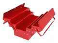 Produktbild: KS Tools Werkzeugkiste Metall, 5 Fächer, 420 mm - 999.0120