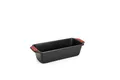 Produktbild: Bakeware Kastenform 28 cm mit hitzebeständigen Silikongriffen bis Schwarz