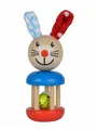 Produktbild: Eichhorn Baby Wooden Rattle Rabbit