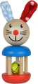 Produktbild: Eichhorn Heros BabyRassel Hase Holzrassel