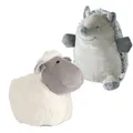 Produktbild: TOPANBIETER 999 Dekorative Türstopper 2er Set Igel und Schaf - Türhalter Fensterpuffer - Bodenstopper Tür Stopper (Igel und Schaf)
