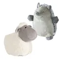Produktbild: Dekorative Türstopper 2er Set Igel und Schaf  Türhalter Fensterpuffer  Bodens...